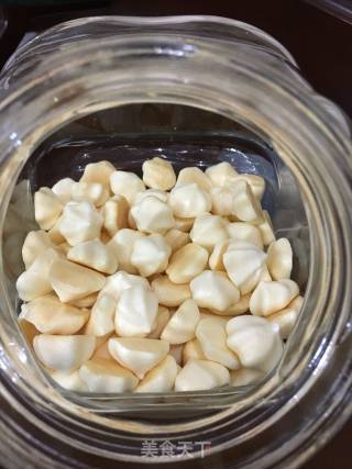 Yogurt Soluble Beans recipe