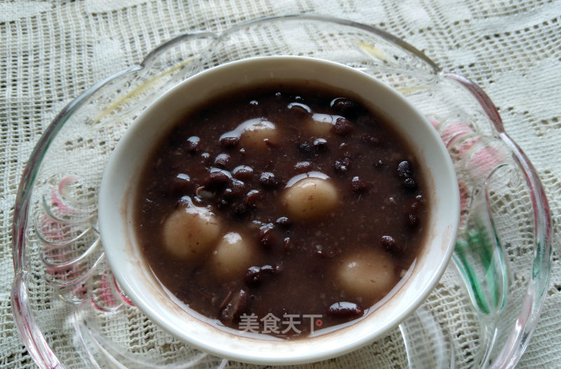 Red Bean Ball recipe