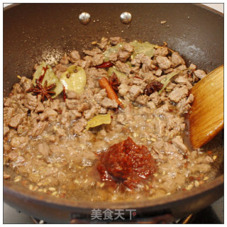 Mianyang People’s Favorite Breakfast Rice Noodles 芊子-----jerky Beef and Bamboo Shoots 芊子 recipe