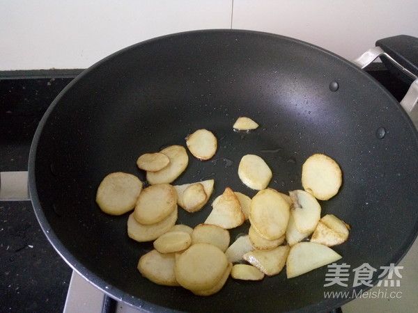 Griddle Potato Chips recipe