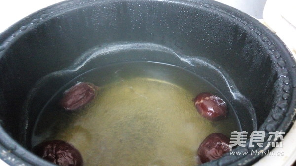 Jujube and Egg Syrup recipe