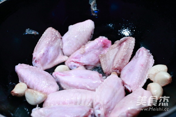 Beer Chicken Wings recipe