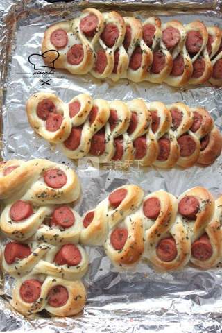 Hot Dog Fancy Bread recipe