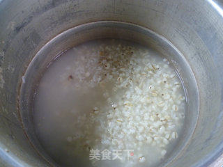 Osmanthus and Barley Rice Porridge recipe