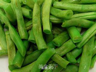 Stir-fried String Beans with Salted Egg ☆ Stir-fried Vegetables with Salted Egg 5 recipe