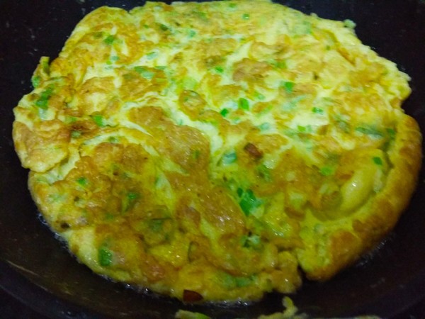 Slightly Spicy Fresh Egg Cake recipe