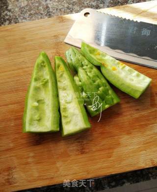 Bitter Gourd Thick Egg Braised recipe