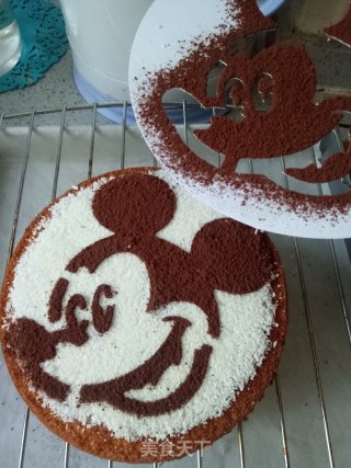 Mickey Cinnamon Sponge Cake recipe