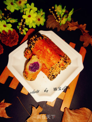 Purple Sweet Potato Roll recipe