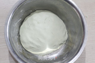 Salted Egg Yolk Green Tuan recipe