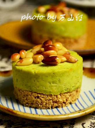 Pine Nut Edamame Toast recipe