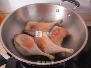 Duck with Fermented Bean Curd Sauce recipe