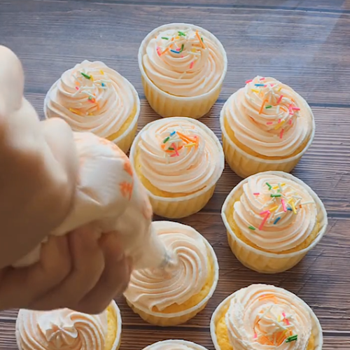 Cup Cake recipe