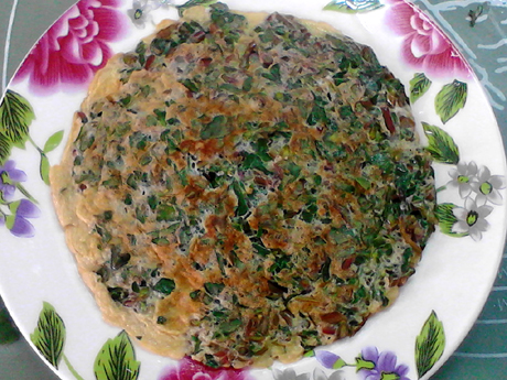 Portulaca Omelette recipe