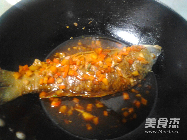 Sweet and Sour Carp recipe