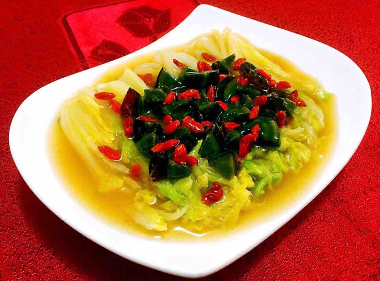 Soup Baby Dish with Preserved Egg recipe