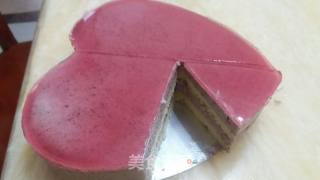 Red Bean + Poro Sauce Mousse Cake recipe