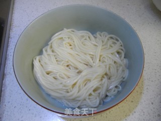 Shi Yunsheng's Original Soup Chicken and Vegetable Noodles recipe