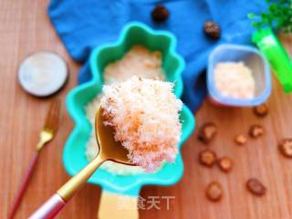 [baby Food Supplement] 10m+ Homemade Fresh Shrimp Floss recipe
