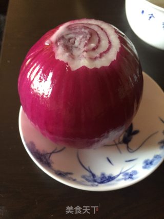Onion Lotus recipe