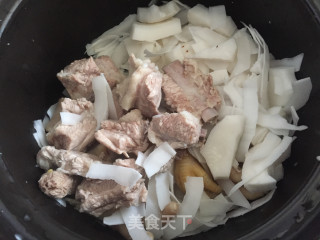 Lao Coconut Pork Ribs Soup recipe