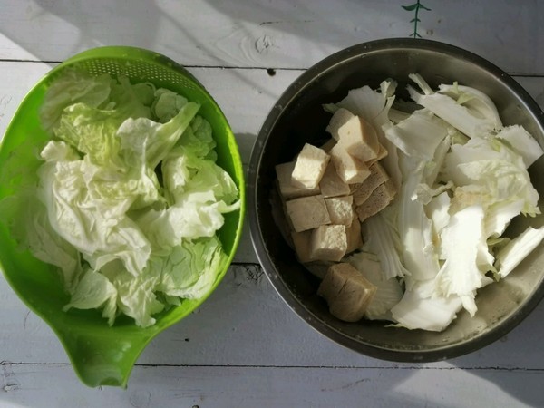 Cabbage in Fresh Soup recipe