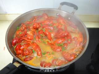 Spicy Crayfish recipe