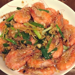 Garlic Shrimp that is Delicious Enough to Lick Your Fingers recipe