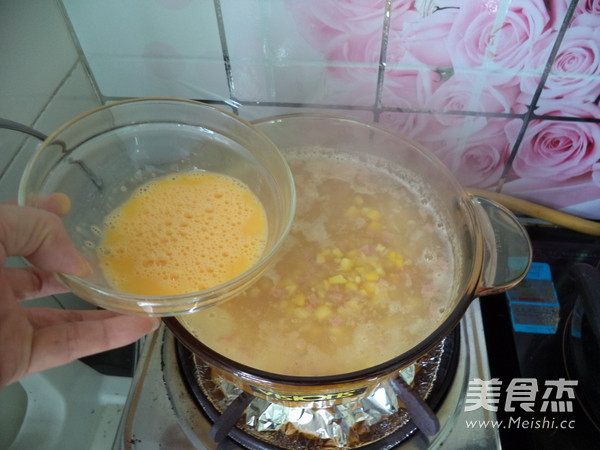 Corn Egg Drop Soup recipe