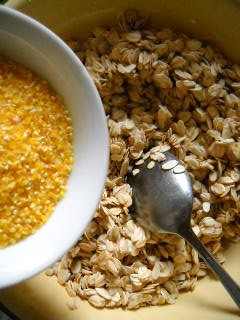 Drunk Oatmeal Crisp recipe