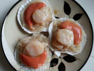 Scallop Fans recipe