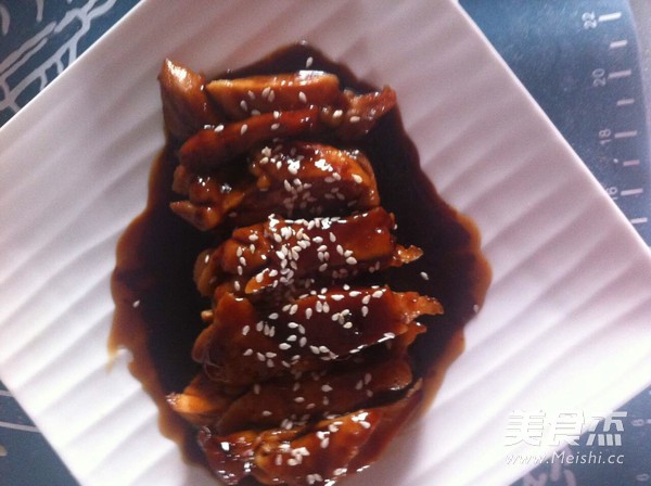 Teriyaki Chicken Drumsticks recipe