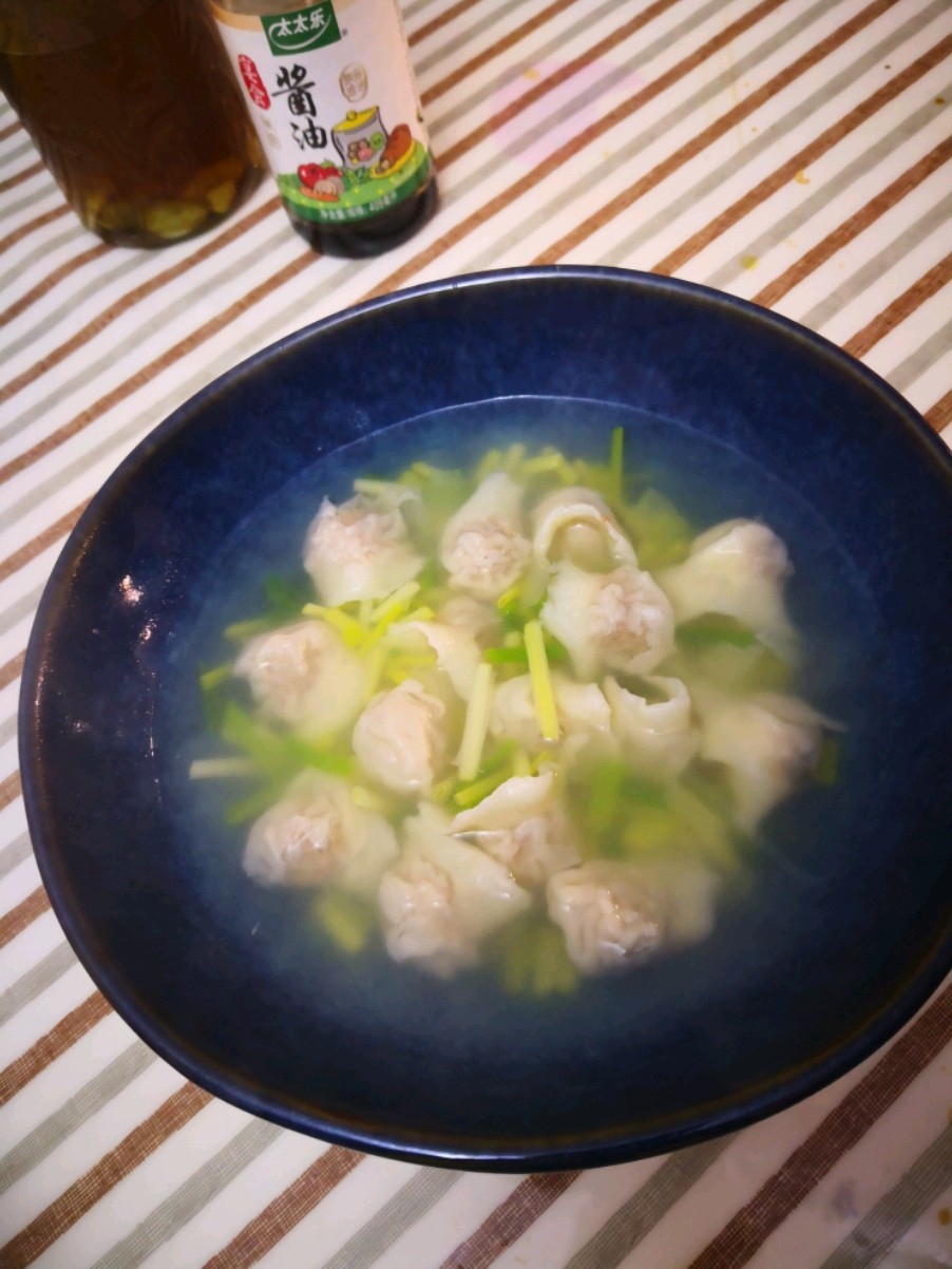 Garlic Wonton recipe