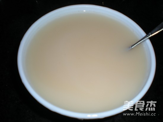 Lotus Root Powder Sweet and Sour Drink recipe