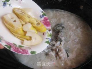 Spring Bamboo Shoots with Tofu and Sea Bass Head Soup recipe