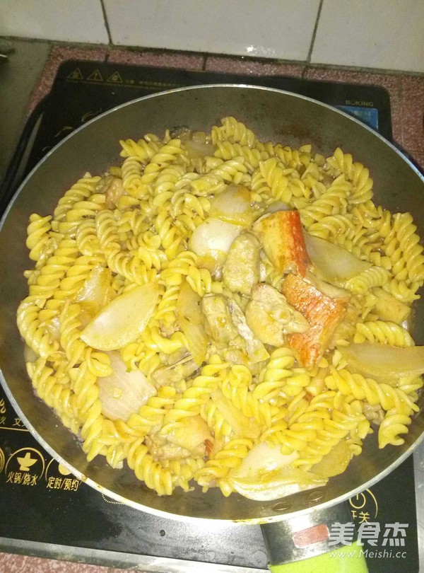 Curry Spaghetti recipe