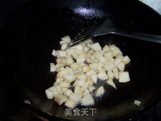 Stir-fried Pleurotus Eryngii with Soy Sauce recipe