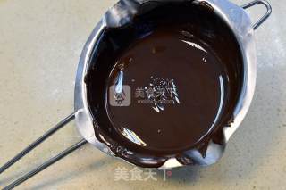 Chocolate Soft Heart Pie-depp Baking Lab recipe