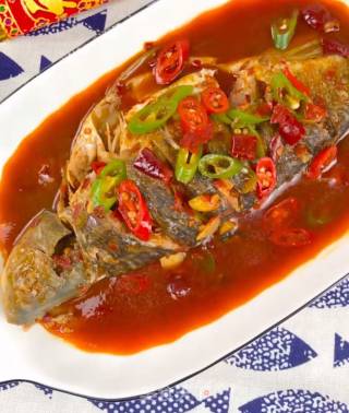 Braised Crucian Carp recipe