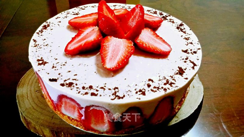 Strawberry Cheese Mousse recipe