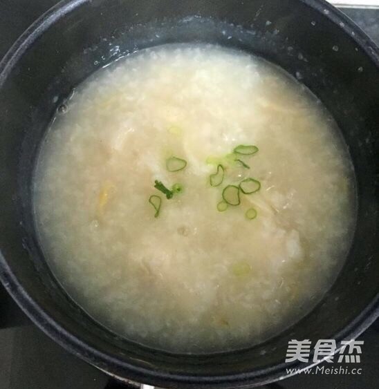 Sashimi Fish Congee recipe