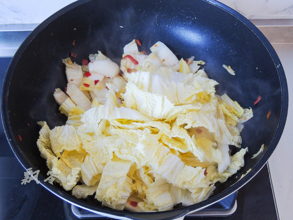 Baby Vegetable Tofu with Oil recipe