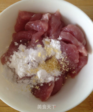 Mushu Meat recipe