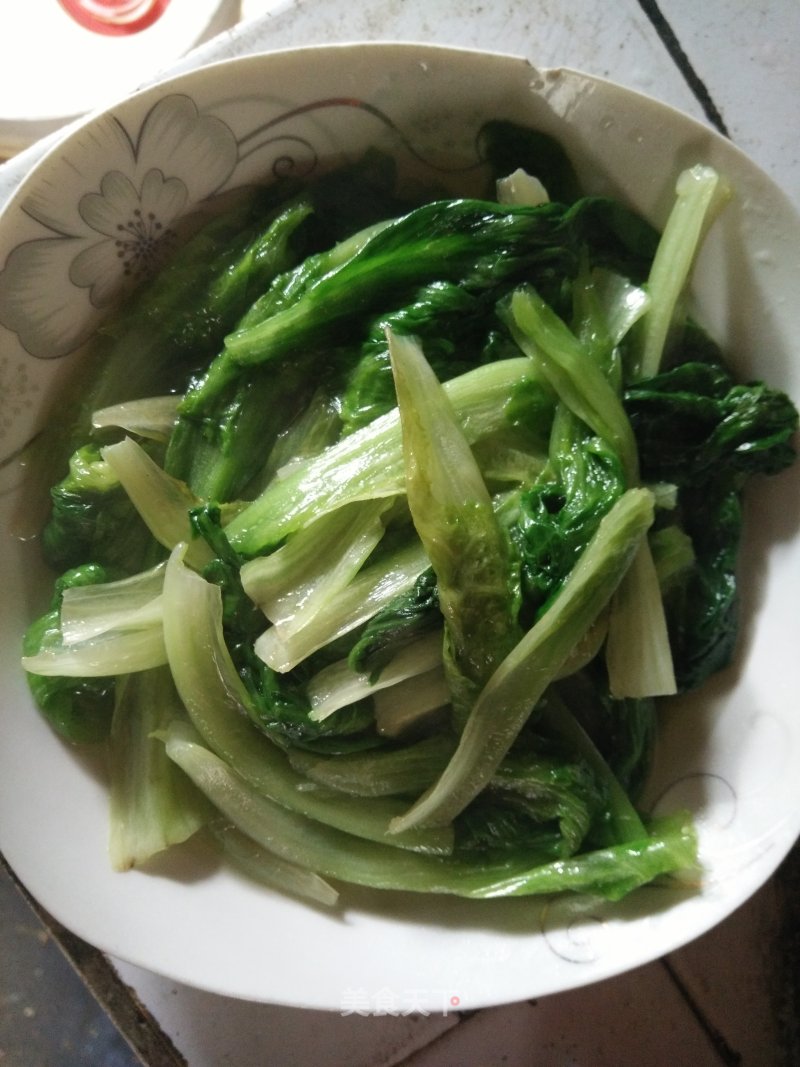 Stir-fried Lettuce recipe
