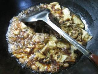 Peanuts, Rice, Bamboo Shoots, Dried Vegetables, Barbecue Bran recipe