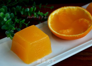 #trust of Beauty#pure Orange Juice Jelly recipe