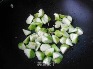 Loofah and Shrimp Soup recipe