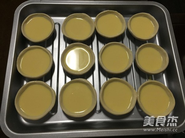 Original Egg Tart recipe