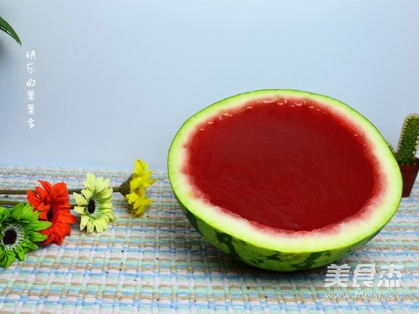 Watermelon Jelly recipe