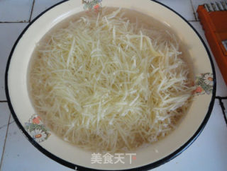 Fried Potato Shreds recipe